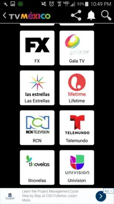 TV Mexico android App screenshot 3